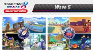 Mario Kart 8 Deluxe – Booster Course Wave 5